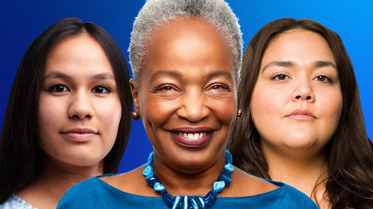 Black, Latina, and Native American women technologists