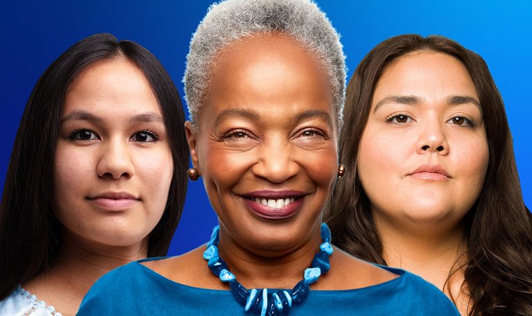 Black, Latina, and Native American women technologists