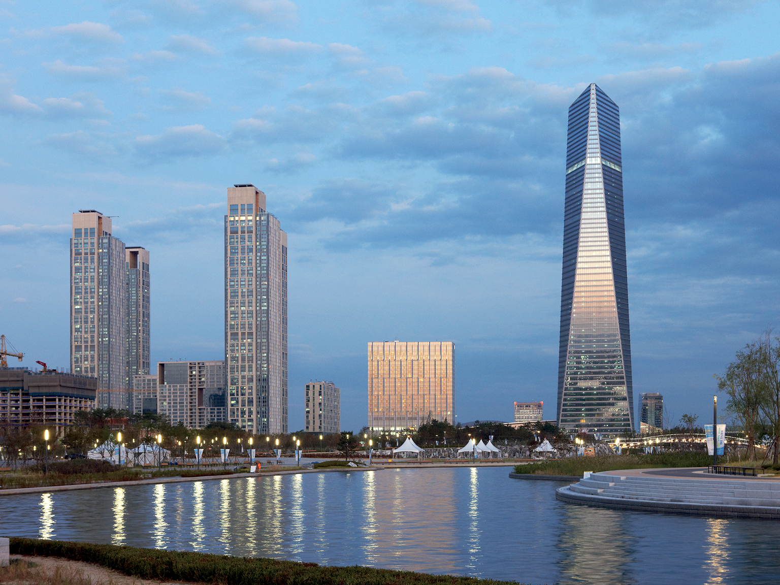 Our rapidly urbanizing world