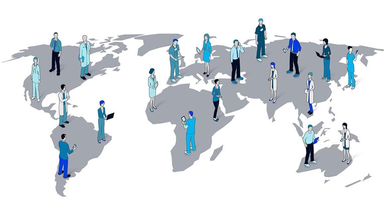 Transforming global health supply chains through data visibility