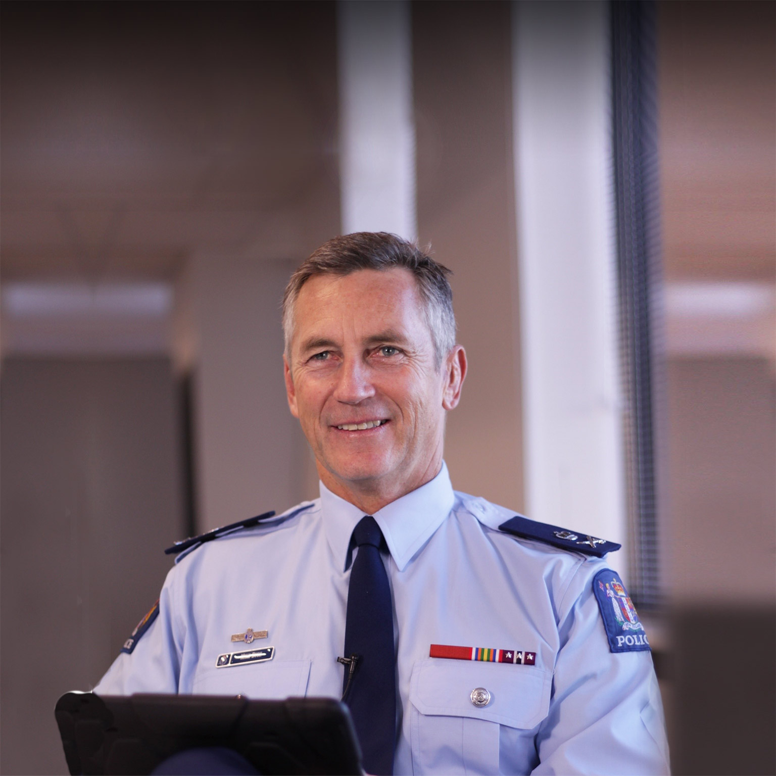 Mike Bush, New Zealand’s police commissioner