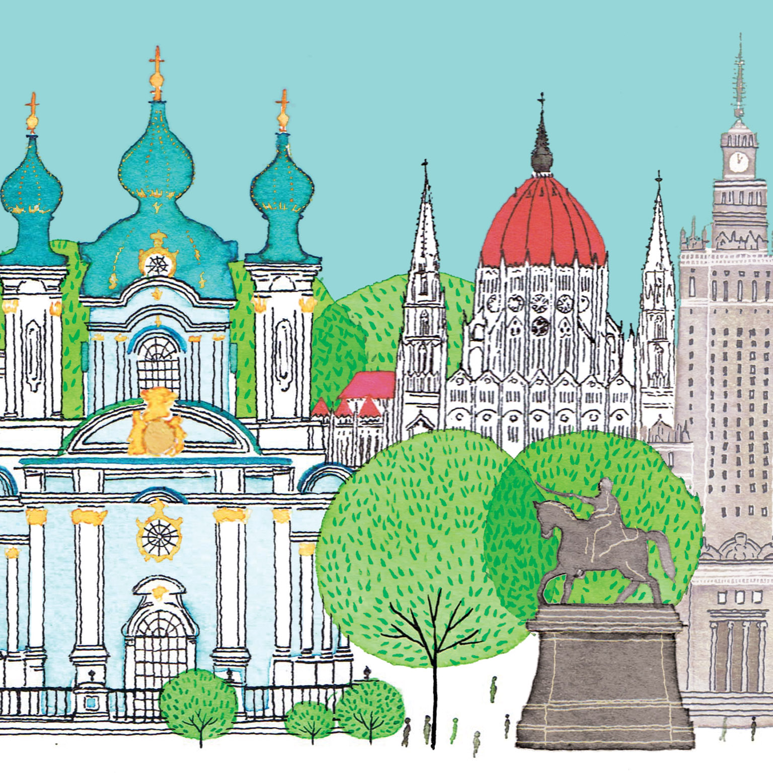 Central Europes consumers Looking for value