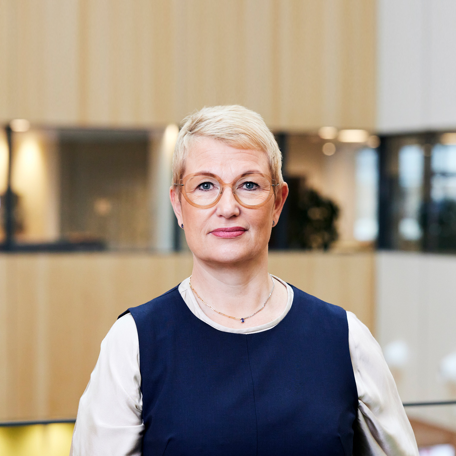 An image of Nina Jonsson, President and CEO, ICA Gruppen AB