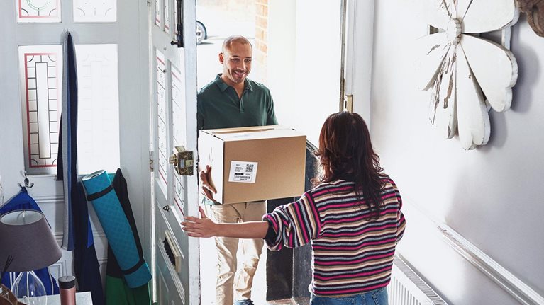 Same-day delivery: Ready for takeoff