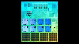 A Single Semiconductor Chip From Diced Semiconductor Wafer