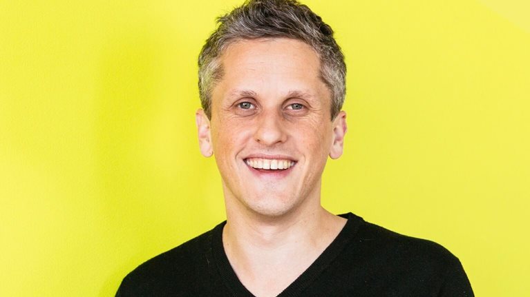 portrait of Aaron Levie