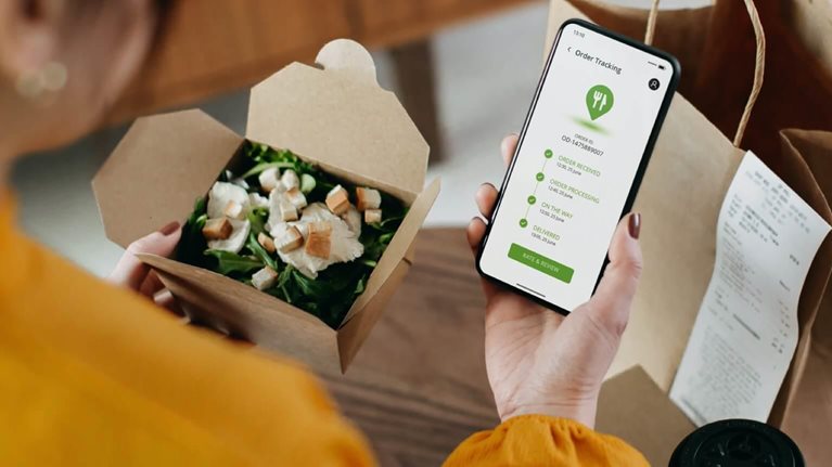 Next on the menu for food delivery