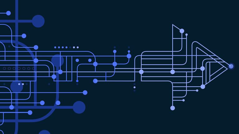 Technology arrow circuit