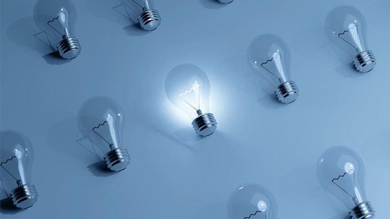 multiple light bulbs