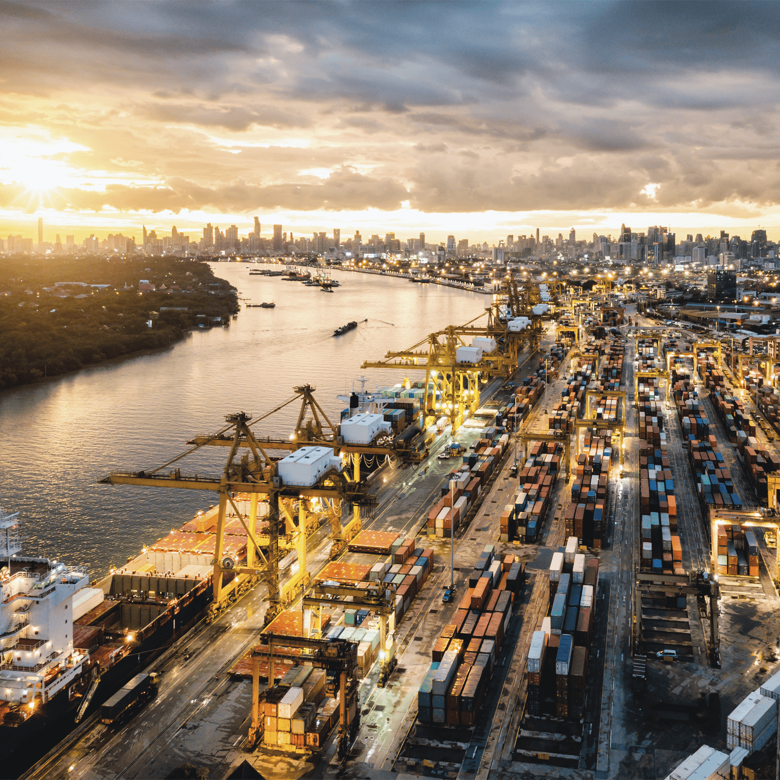 Navigating the current disruption in containerized logistics