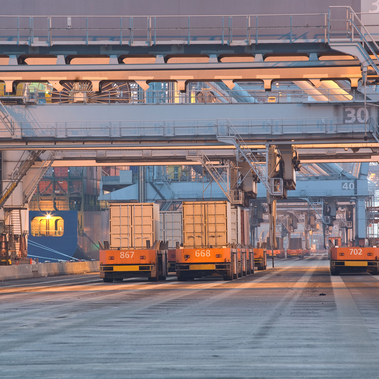 The future of automated ports