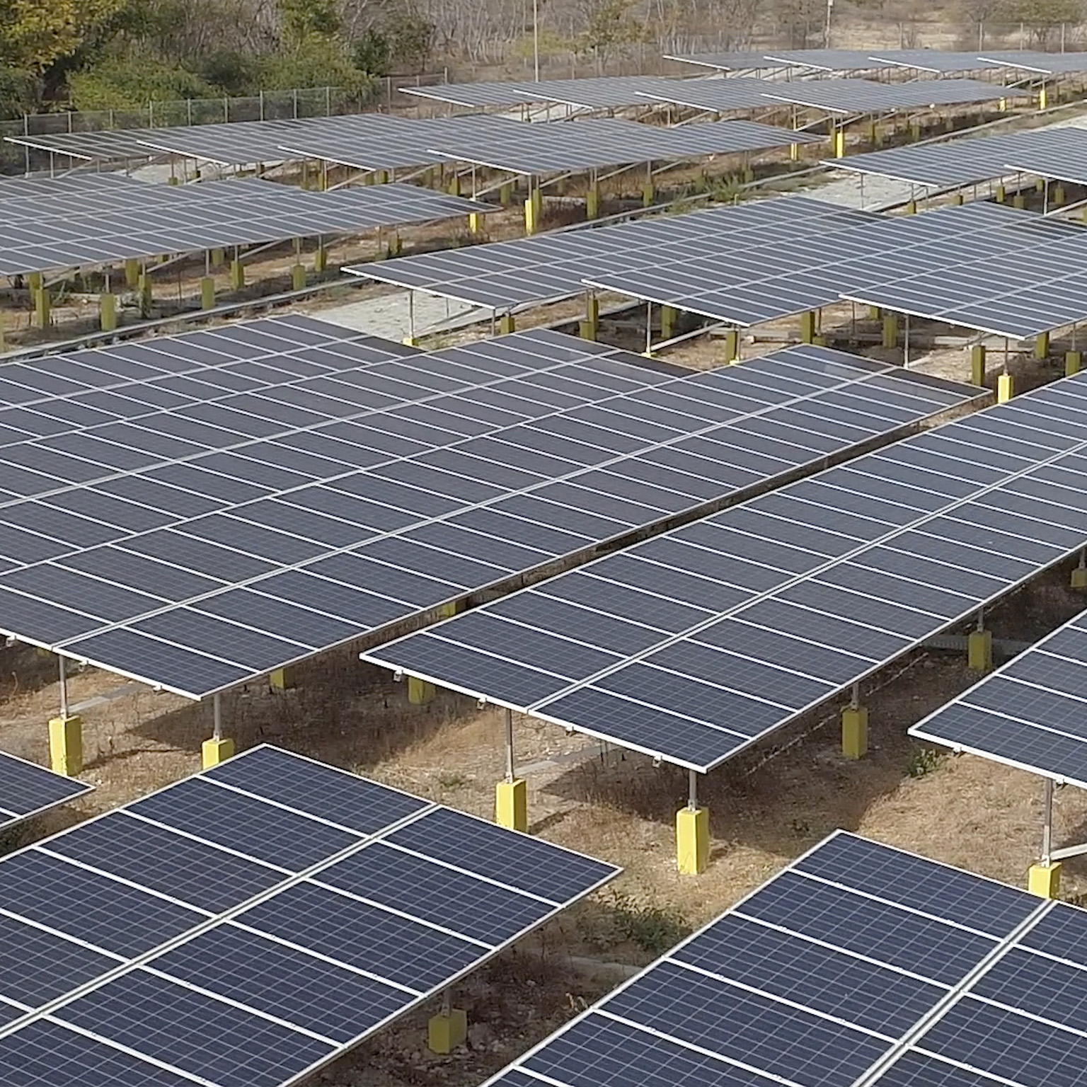 Sumba Solar Panel. - stock video