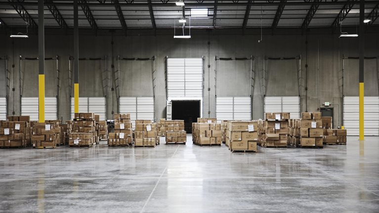 Lagerhalle Mittelstand