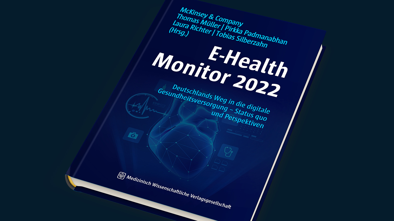 Cover Image McKinsey E-Health Monitor
