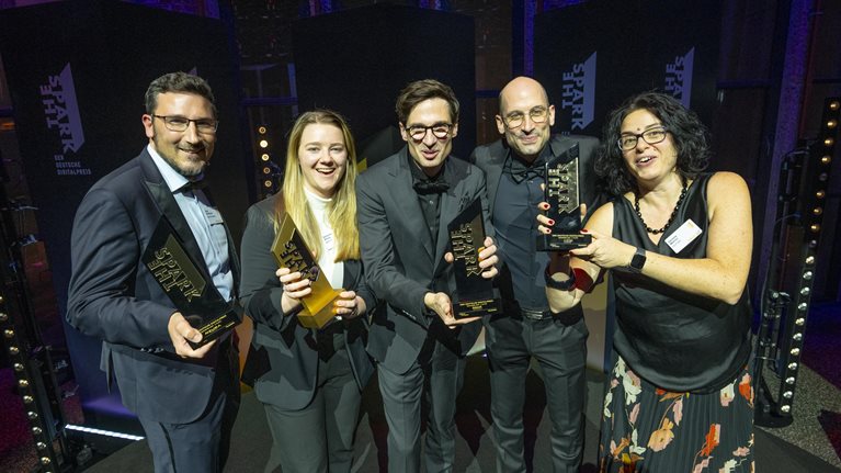 Winners of The Spark Awards 2025 - Black Semiconductor, Cutiss, Neura Robotics