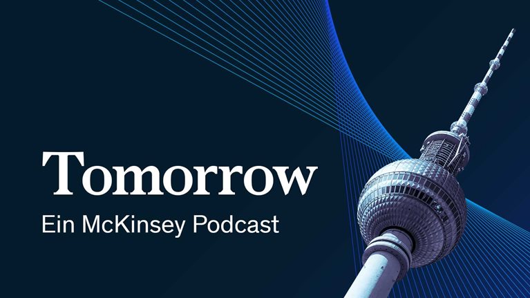 Cover Image McKinsey Podcast Tomorrow