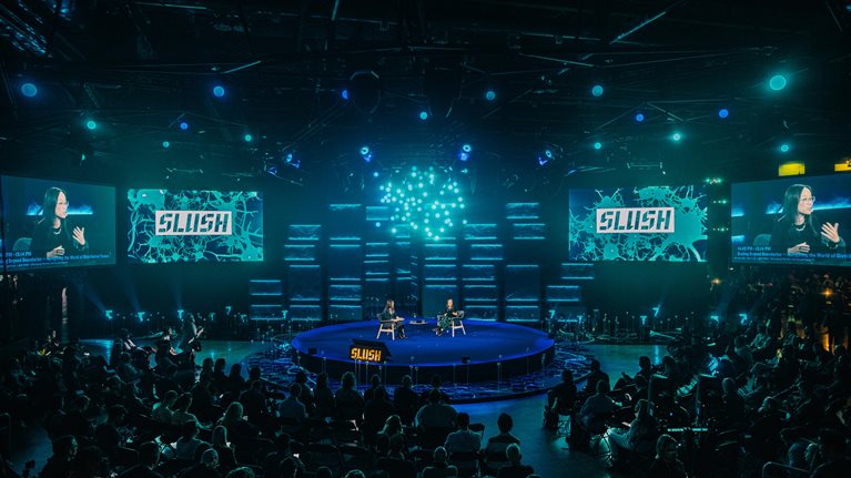 Slush 2023 photo rights Julius Konttinen