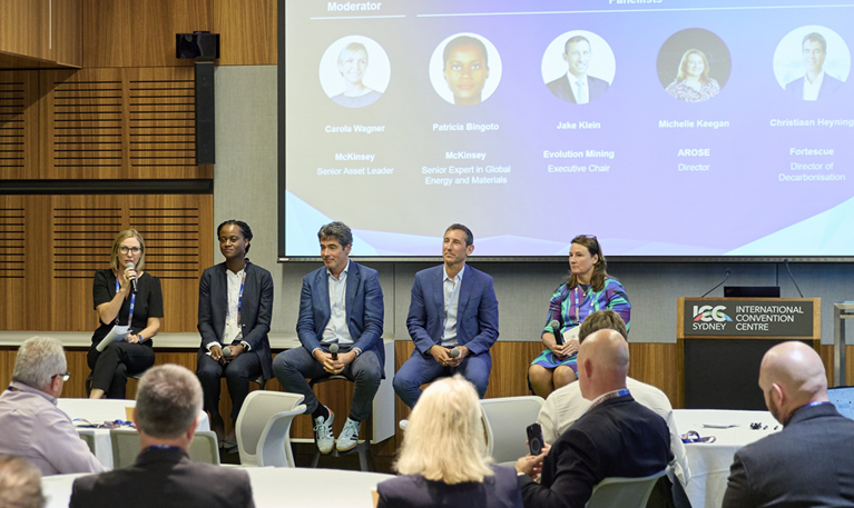 Mining the future McKinsey at IMARC 2024