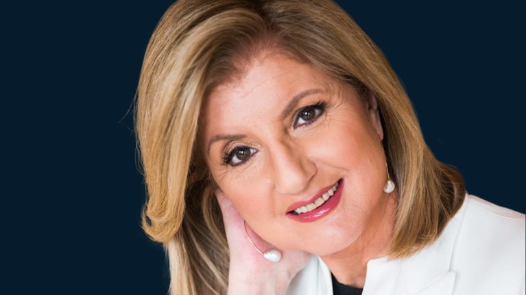 photo of Arianna Huffington