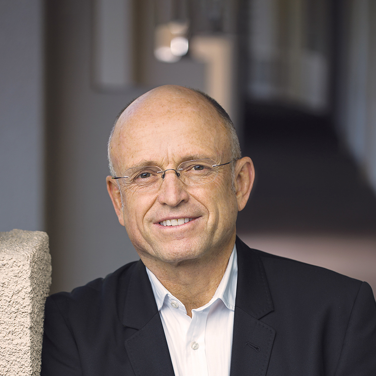 Portrait of a smiling Tyler Norris. 