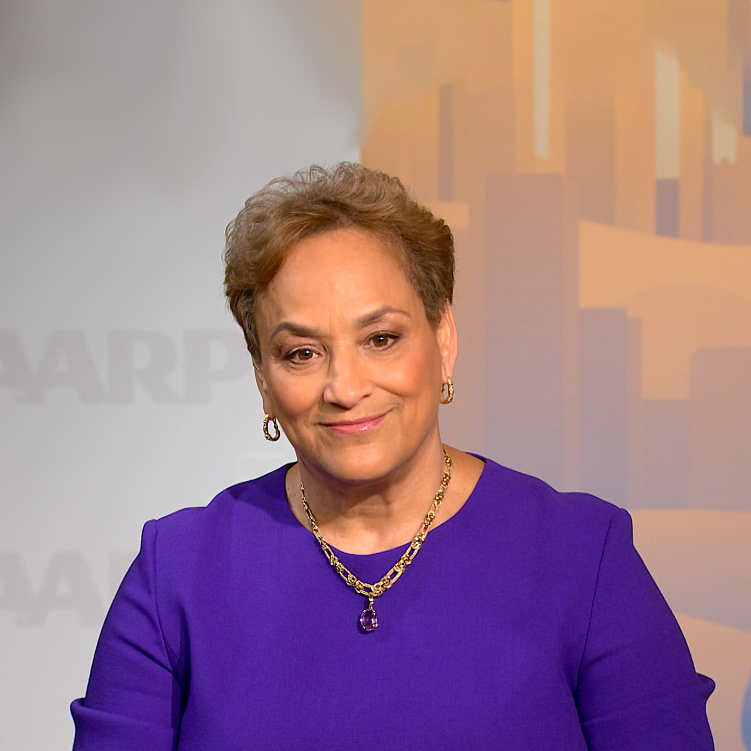 Portrait of AARP CEO Jo Ann Jenkins. 
