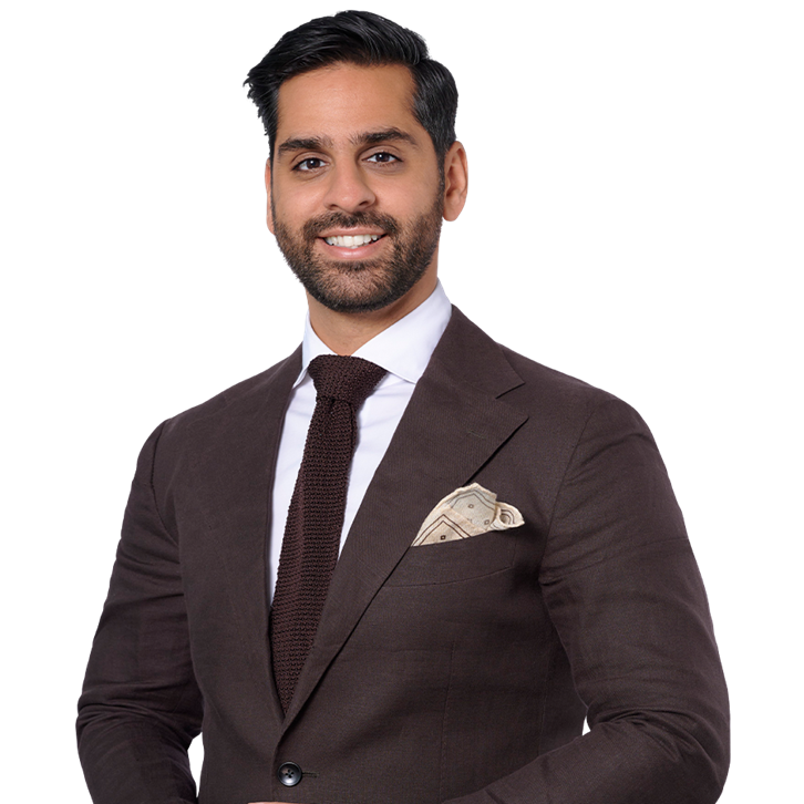 This is a profile image of Aamanh Sehdev