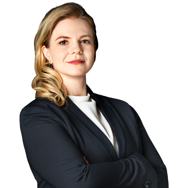 This is a profile image of Eliane Wolf