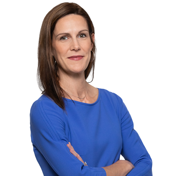 This is a profile image of Erica Hutchins Coe