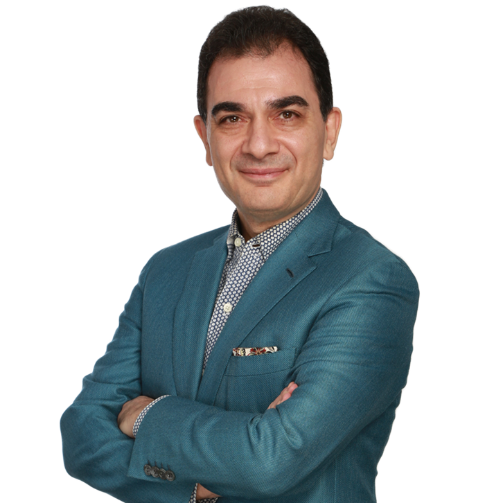 This is a profile image of Hamid Samandari