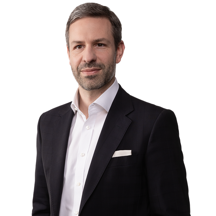 This is a profile image of Patrick Klinkoff