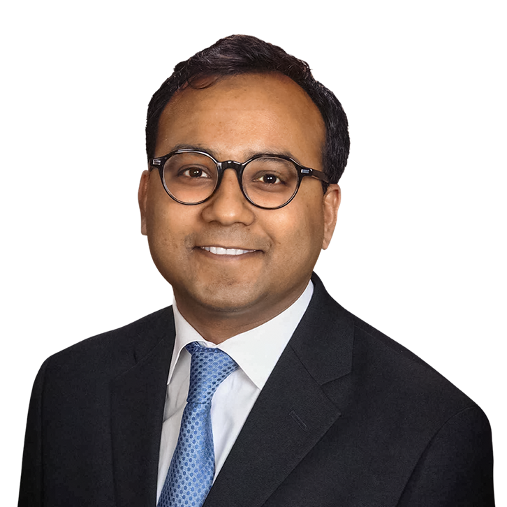 This is a profile image of Sanjiv Baxi