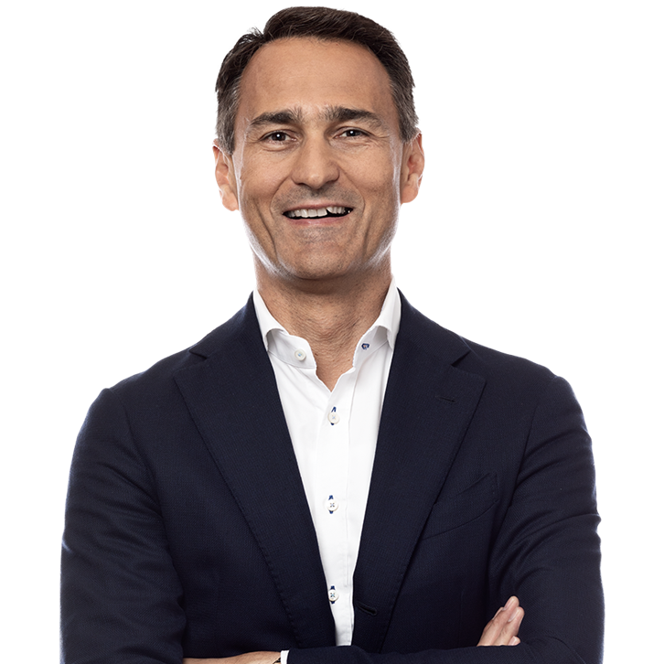 This is a profile image of Thomas Baumgartner