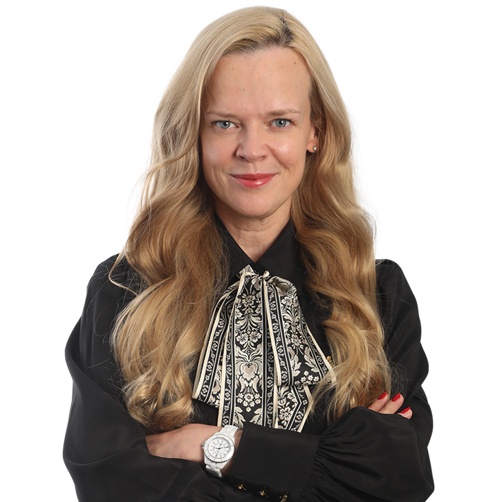 This is a profile image of Zina Cole